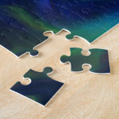 Creatieve abstracte vochtige mist foto puzzel (Zijkant)