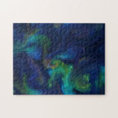 Creatieve abstracte vochtige mist foto puzzel (Horizontaal)