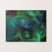 Creatieve abstracte vochtige mist foto puzzel legpuzzel (Horizontaal)