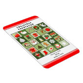Creatieve Adventkalender Kerstkaart Magneet (Rechterzijde)