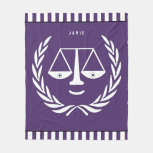 Creatieve Advocaat Fleece Deken