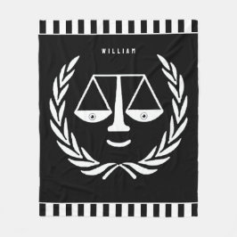 Creatieve Advocaat Fleece Deken