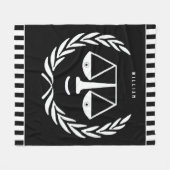 Creatieve Advocaat Fleece Deken (Voorkant (Horizontaal))