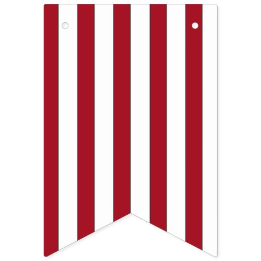 creatieve advocatenpartij vlaggetjes (Tweede vlag)