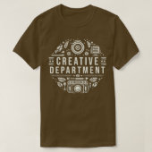 Creatieve afdeling 2 t-shirt (Design voorkant)