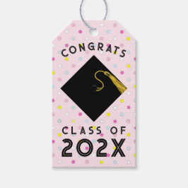 Creatieve Afstudeerfeest Cadeaulabel