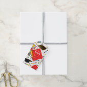 Creatieve Afstudeerfeest Cadeaulabel (Met Touw)