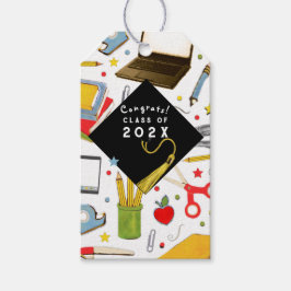 Creatieve Afstudeerfeest Cadeaulabel