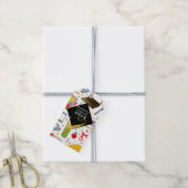 Creatieve Afstudeerfeest Cadeaulabel (Met Touw)