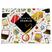 Creatieve Afstudeerfeest Groot Cadeauzakje (Voorkant)