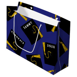 Creatieve afstudeertas grote cadeautas