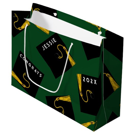 Creatieve Afstuderen 2026 Groot Cadeauzakje (Voorkant Gekanteld)
