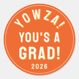 Creatieve Afstuderen 2026 Ronde Sticker