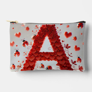 Creatieve Alfabet Letter A met Hartvormen Etui