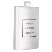 Creatieve, analytische, gepassioneerde klassieke f flacon (Rechts)