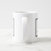 Creatieve, analytische, gepassioneerde specialisti grote koffiekop (Achterkant)