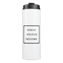 Creatieve, analytische, gepassioneerde thermische