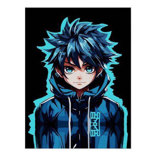 Creatieve anime kunst aan de muur | Jongens 09 Perfect Poster (Voorkant)