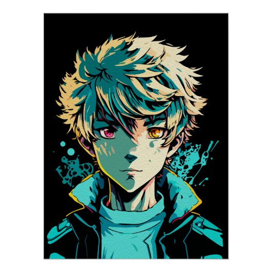 Creatieve Anime Muur Kunst | Jongens 04 Perfect Poster (Voorkant)