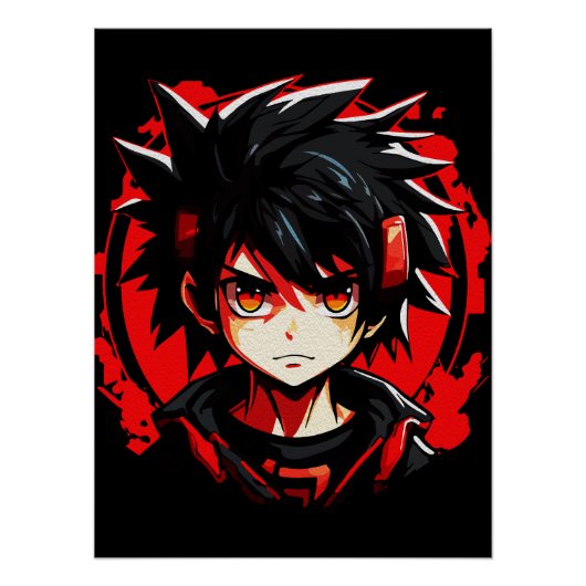 Creatieve Anime Muurkunst | Jongens 11 Perfect Poster (Voorkant)