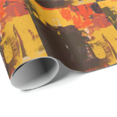 Creatieve artistieke schets, kleurrijke textuur. cadeaupapier (Rol Hoek)