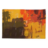 Creatieve artistieke schets, kleurrijke textuur. kussensloop (Achterkant)