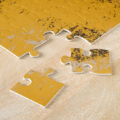 Creatieve artistieke schets, kleurrijke textuur. legpuzzel (Zijkant)