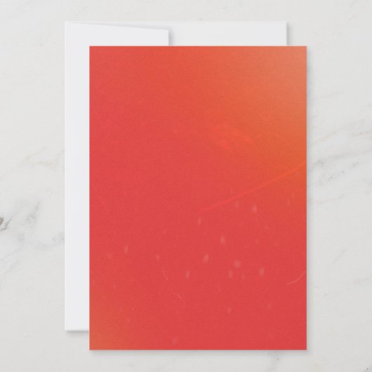 Creatieve artistieke street art muziek verjaardag kaart (Achterkant)