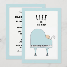 Creatieve babyshower uitnodigingen