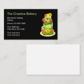 Creatieve bakkerij en catering visitekaartje (Voorkant / Achterkant)