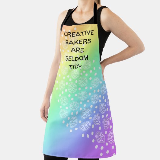 Creatieve bakkerijen zijn zelden driehoeksgradiënt schort (Insitu)