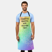 Creatieve bakkerijen zijn zelden driehoeksgradiënt schort (Gedragen)