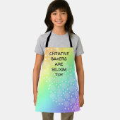 Creatieve bakkerijen zijn zelden Kinder pietluttig Schort (Insitu)