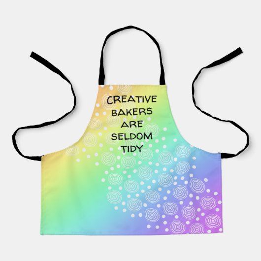 Creatieve bakkerijen zijn zelden Kinder pietluttig Schort (Voorkant)