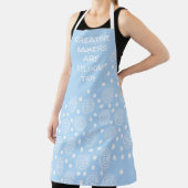 Creatieve bakkers zijn zelden tidy Schort (Insitu)