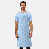 Creatieve bakkers zijn zelden tidy Schort (Gedragen)