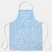 Creatieve bakkers zijn zelden tidy Schort (Voorkant)