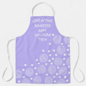 Creatieve bakkers zijn zelden tidy Schort (Voorkant)