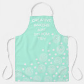 Creatieve bakkers zijn zelden tidy Schort (Voorkant)