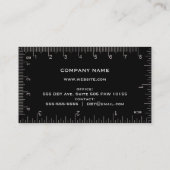 Creatieve banen visitekaartje (Achterkant)