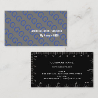 Creatieve banen visitekaartje