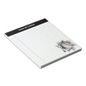 Creatieve Baseball Gift Ideeën Notitieblok (Schuin)