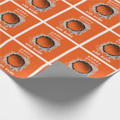 Creatieve Basketbal Verjaardag Cadeaupapier (Hoek)