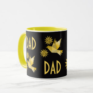 CREATIEVE BIRD-MOK VOOR CADEAU DAD MOK