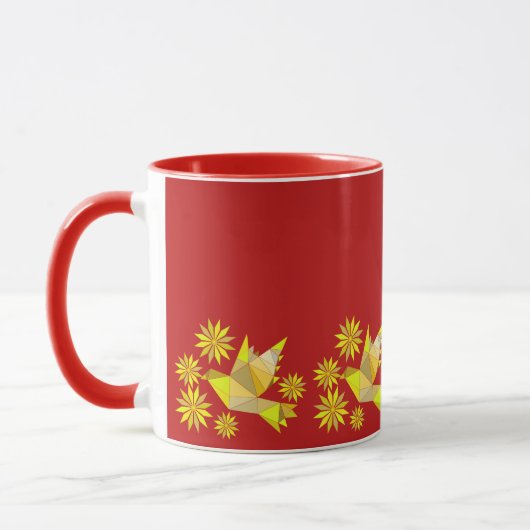 CREATIEVE BIRD-MOK VOOR CADEAU IEDEREEN MOK (Links)