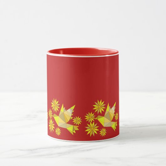 CREATIEVE BIRD-MOK VOOR CADEAU IEDEREEN MOK (Midden)