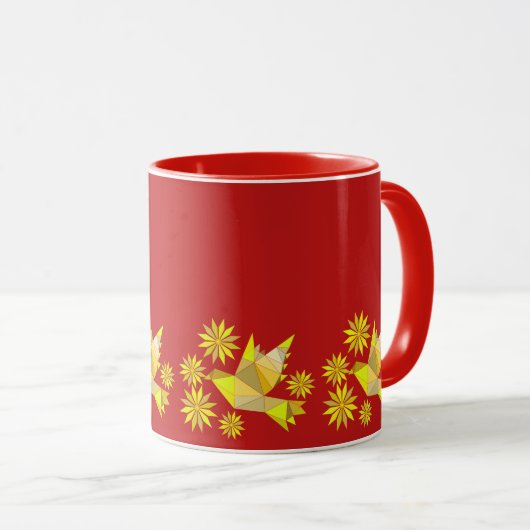 CREATIEVE BIRD-MOK VOOR CADEAU IEDEREEN MOK (Voorkant rechts)