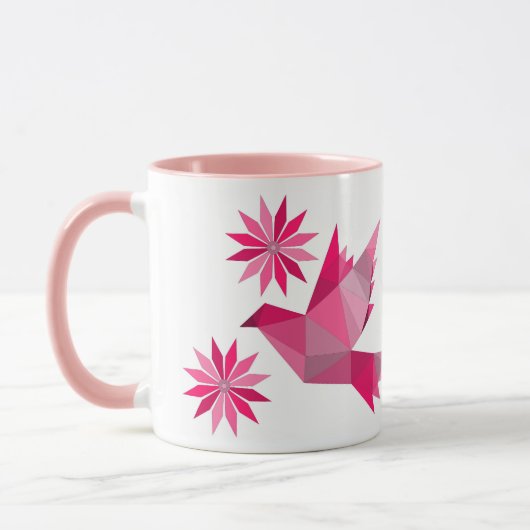 CREATIEVE BIRD-MOK VOOR CADEAU MOK (Links)