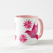 CREATIEVE BIRD-MOK VOOR CADEAU MOK (Voorkant rechts)