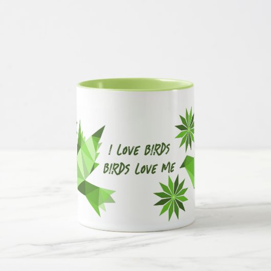 CREATIEVE BIRD-MOK VOOR CADEAU MOK (Midden)